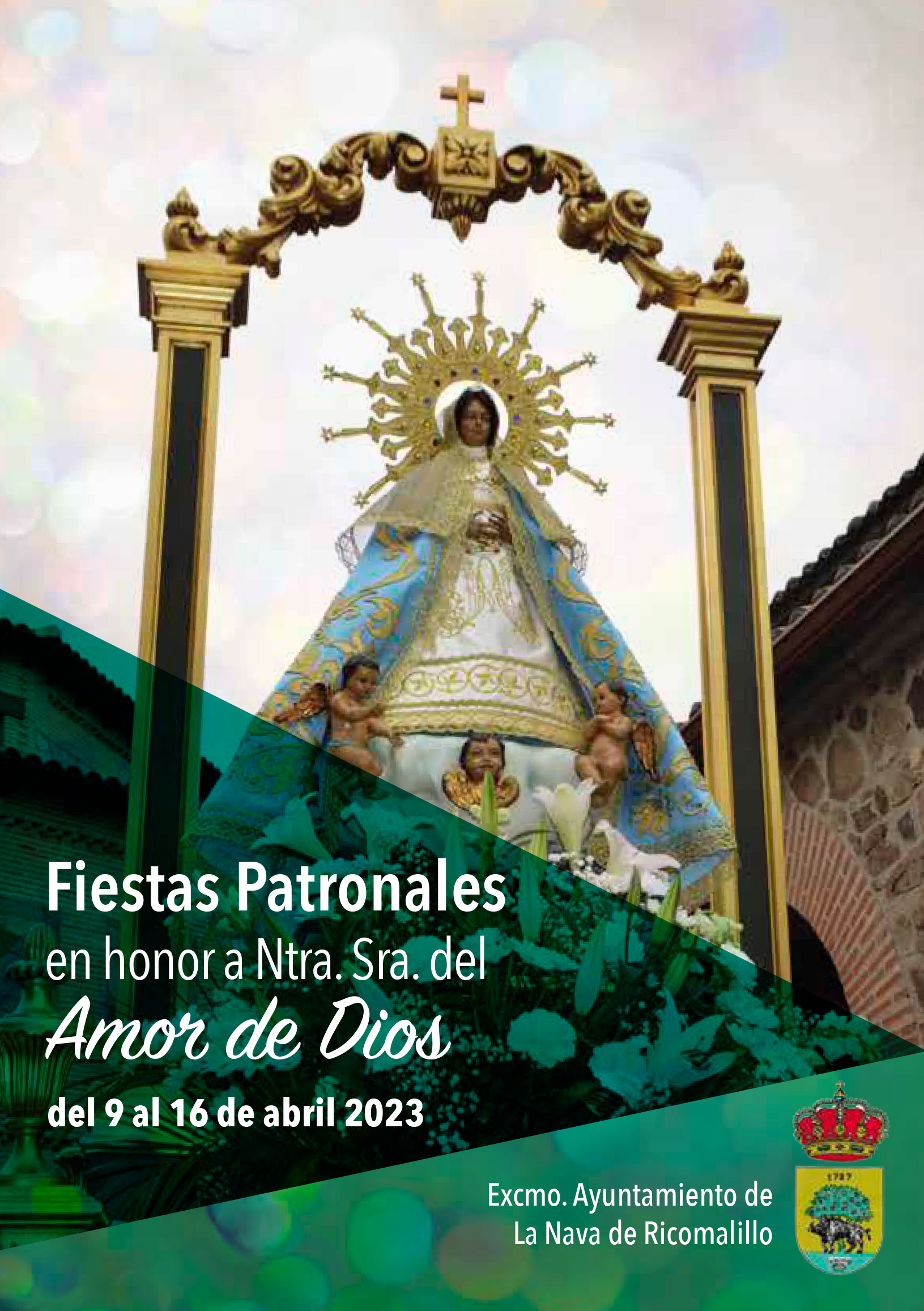 Fiestas patronales en honor a la Virgen del Amor de Dios 2023 La Nava de Ricomalillo
